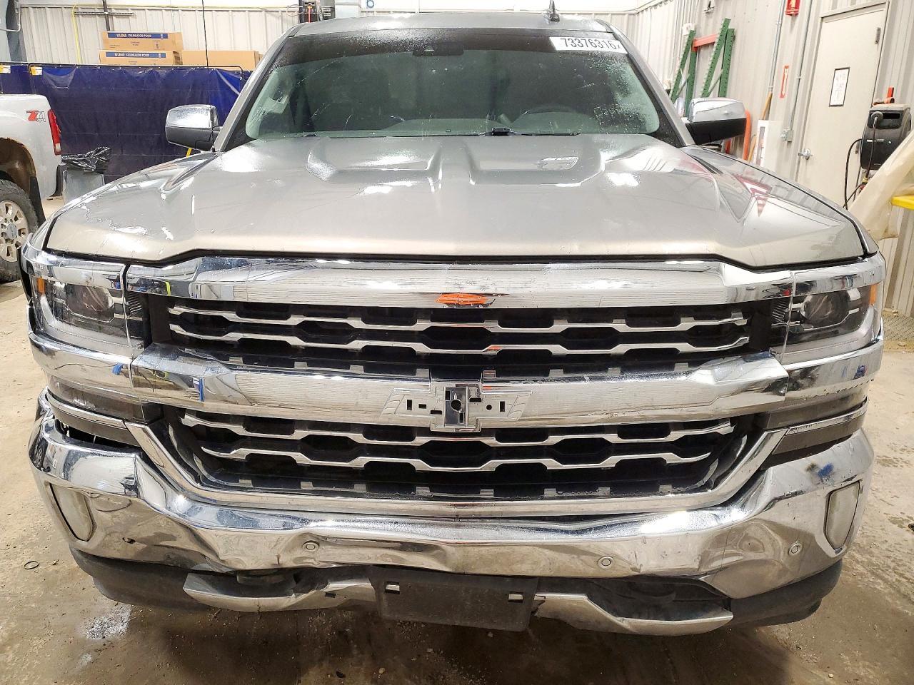 2017 Chevrolet Silverado K1500 Ltz - Фото 5