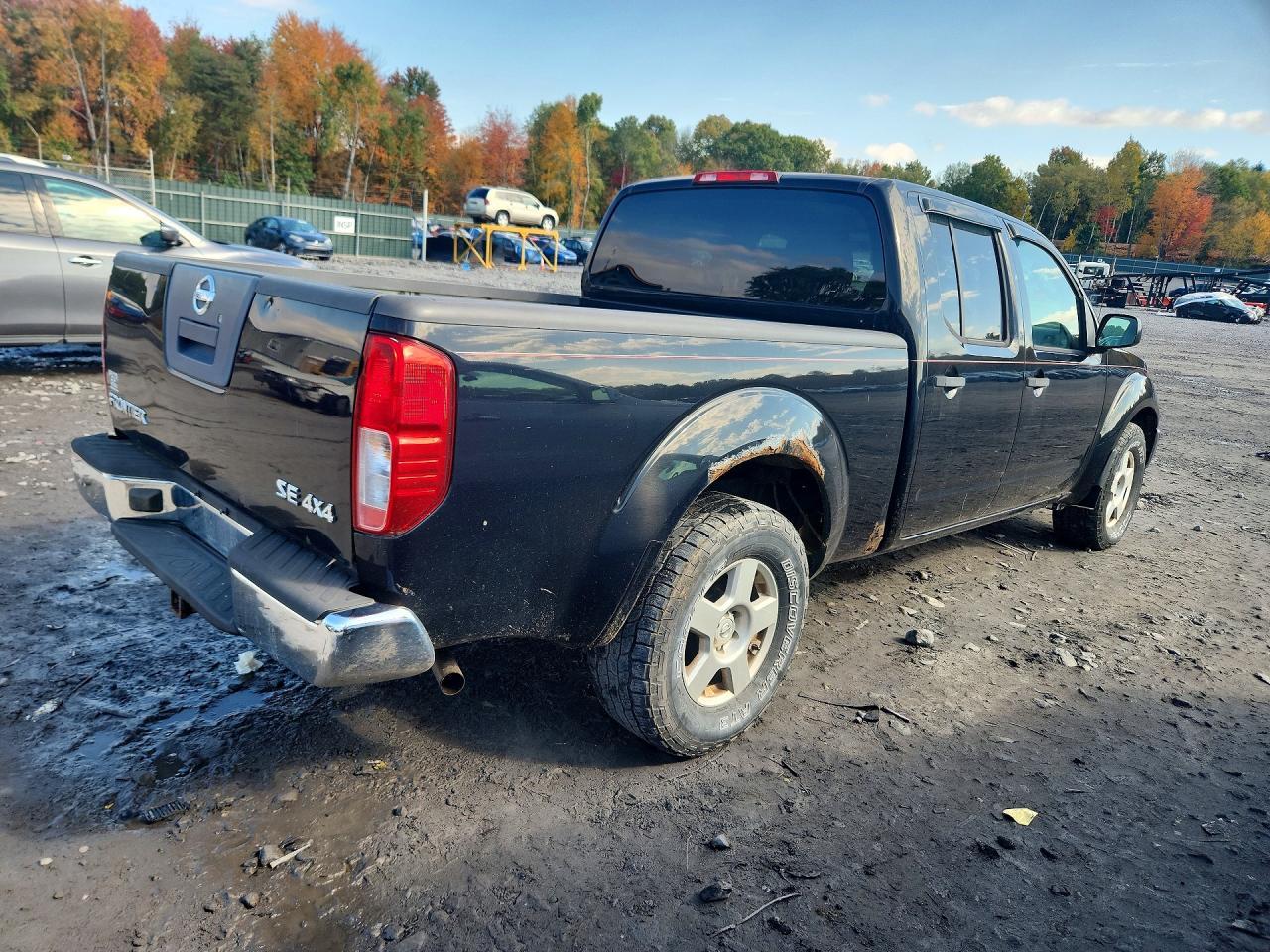 2008 Nissan Frontier Se V6 - Фото 3