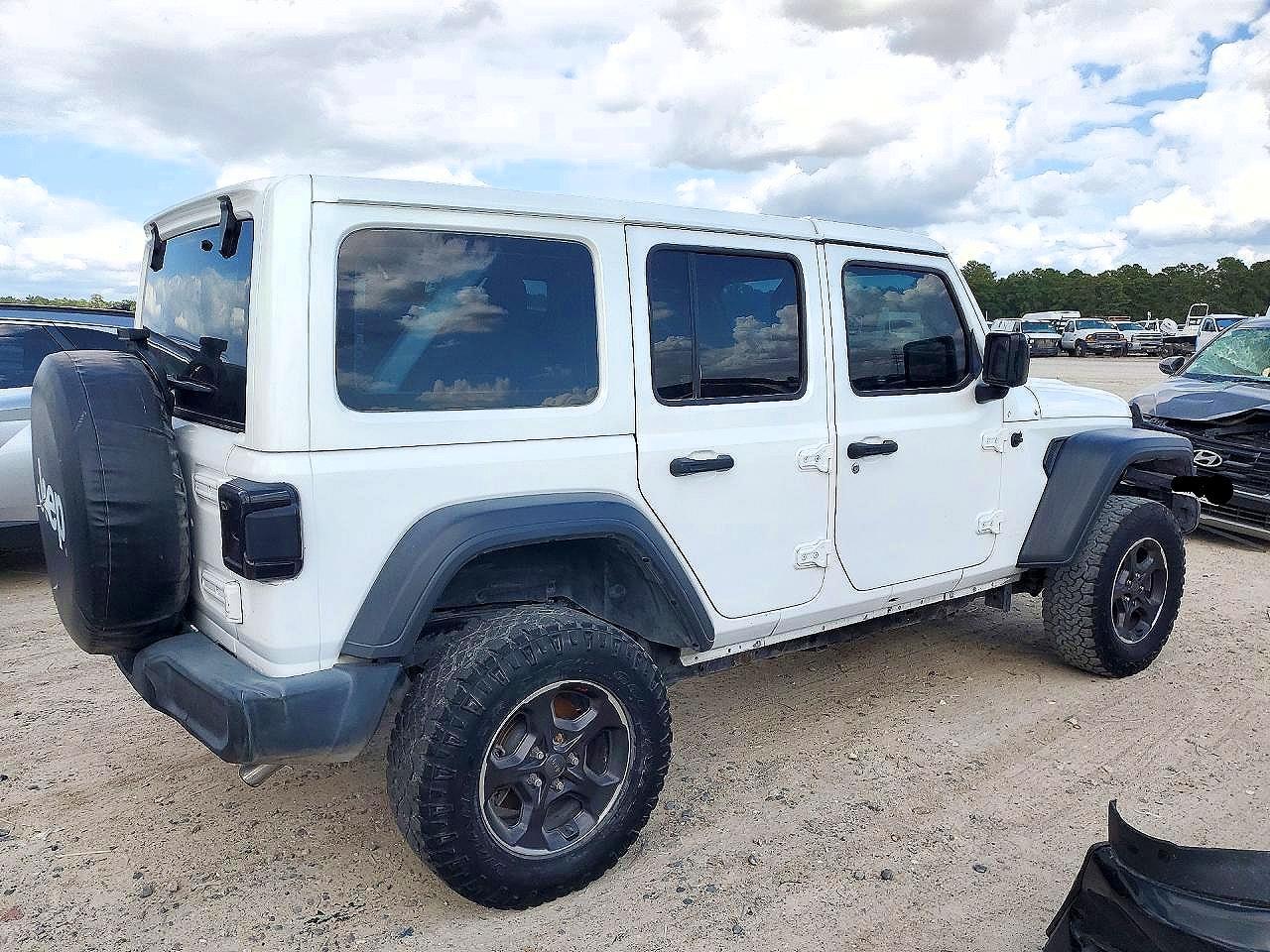 2023 Jeep Wrangler Sport - Image 3
