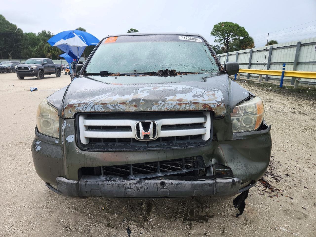 2006 Honda Pilot Ex - Фото 5