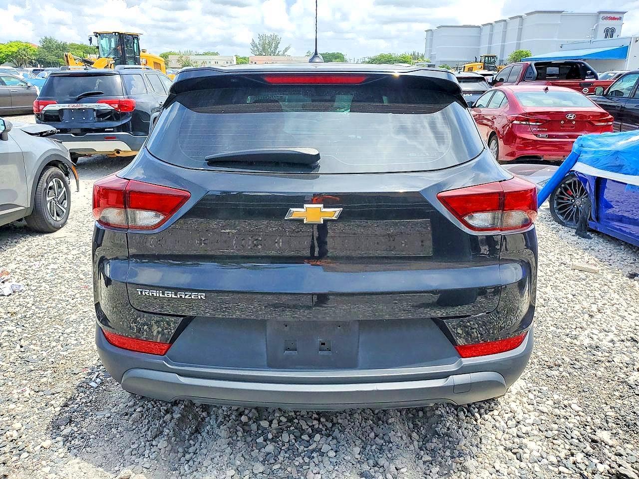 2021 Chevrolet Trailblazer Ls - Фото 6