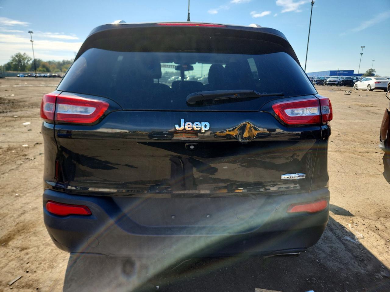 2015 Jeep Cherokee Latitude - Фото 6