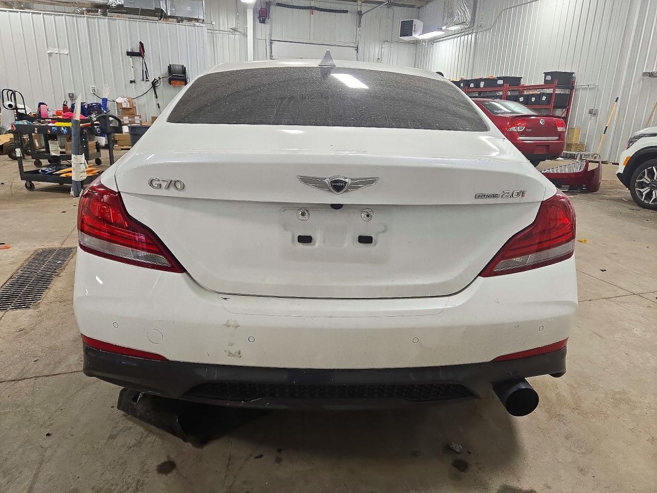 2021 Genesis G70 Elite - Фото 6