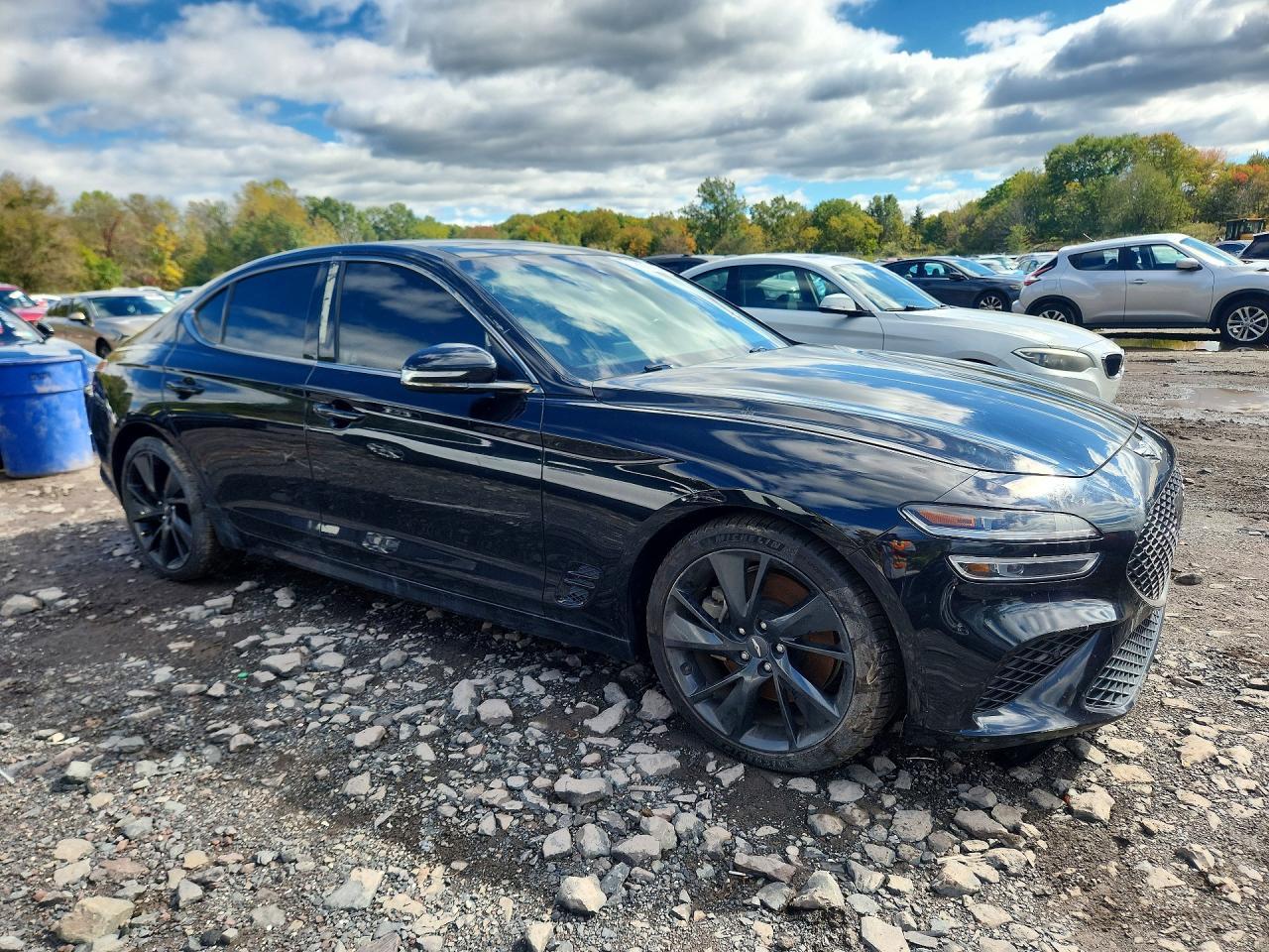 2022 Genesis G70 Base - Фото 4