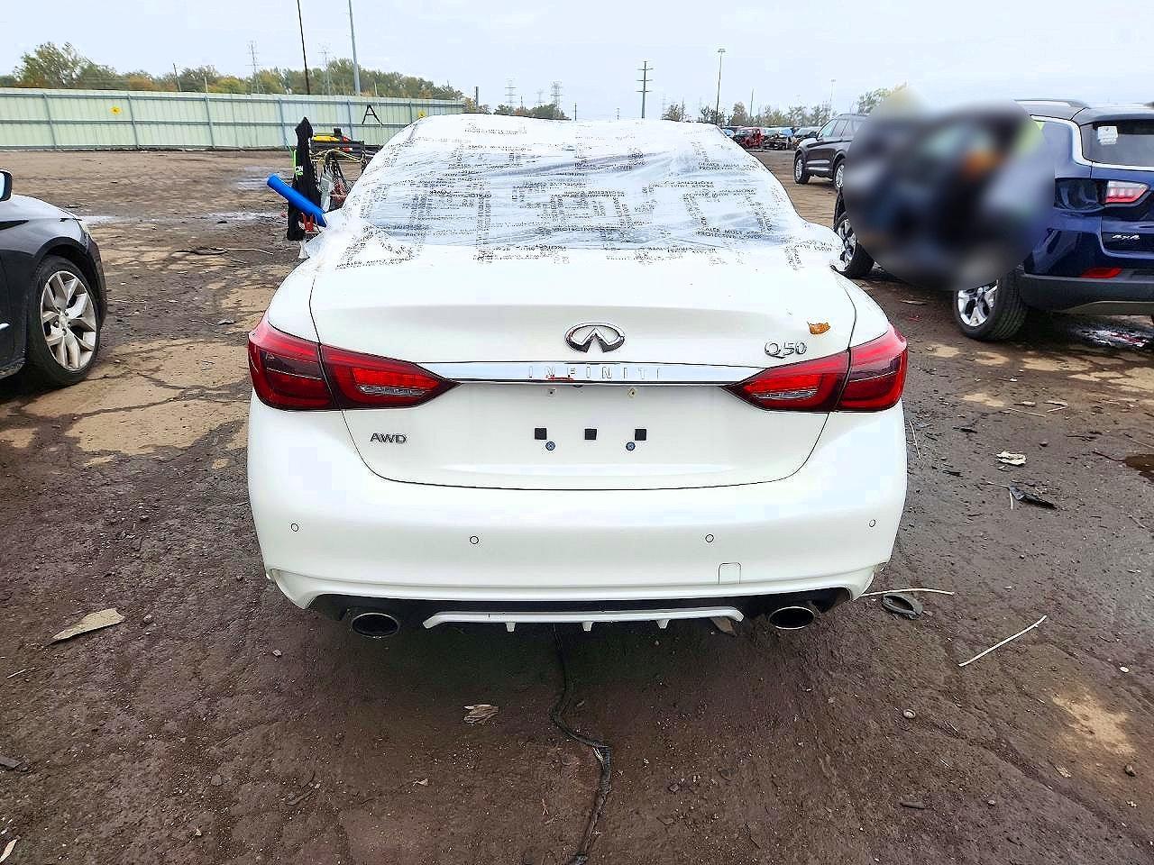 2021 Infiniti Q50 Sensory - Image 6