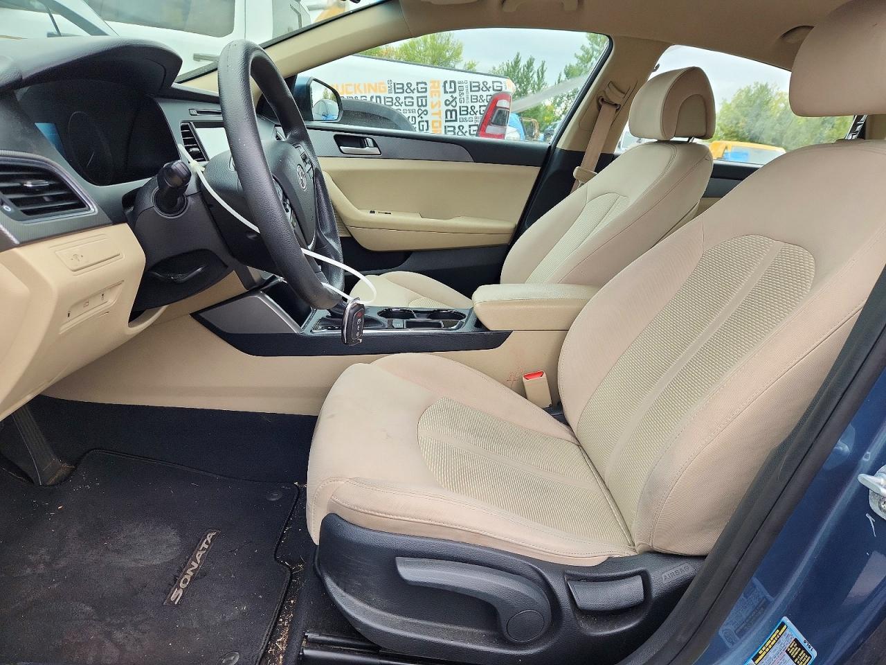 2017 Hyundai Sonata Se - Фото 7