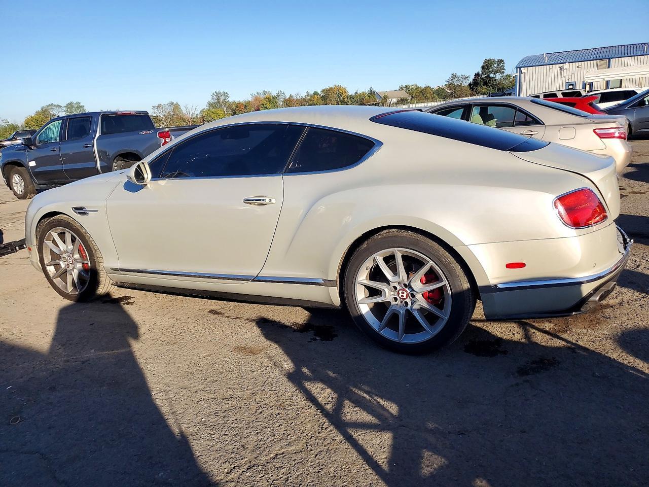 2016 Bentley Continental Gt V8 S - Фото 2
