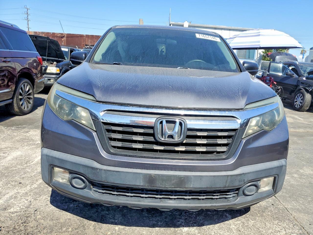 2017 Honda Ridgeline Rt - Фото 5