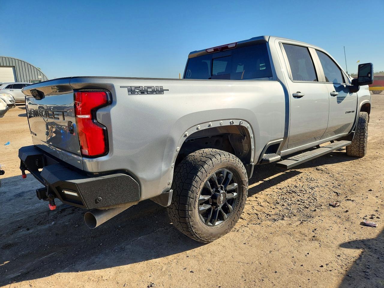 2025 Chevrolet Silverado K2500 Heavy Duty Lt - Фото 3