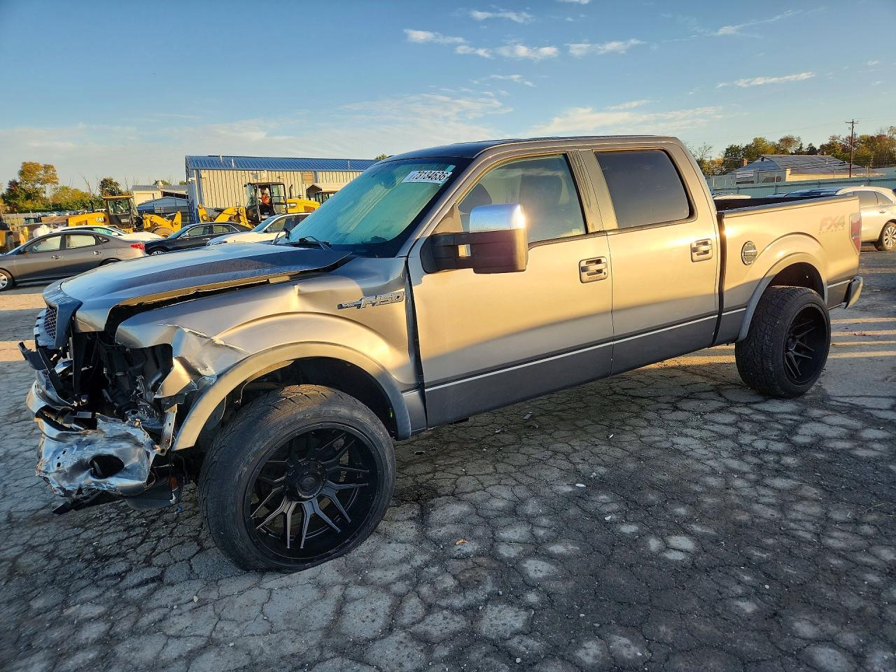 2014 Ford F150 Supercrew