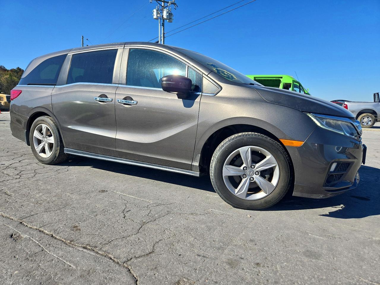 2020 Honda Odyssey Ex - Фото 4