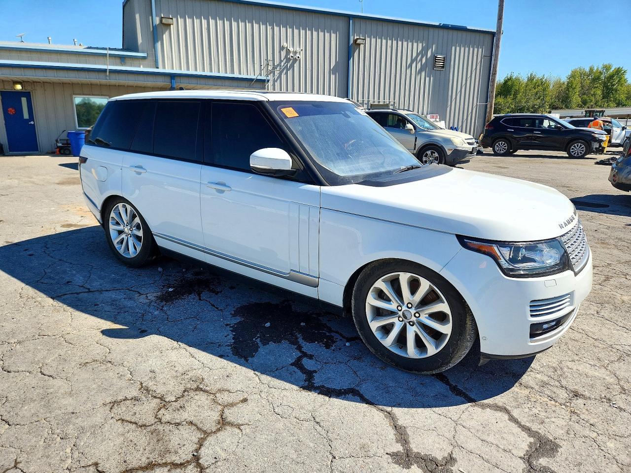 2016 Land Rover Range Rover Hse - Image 4