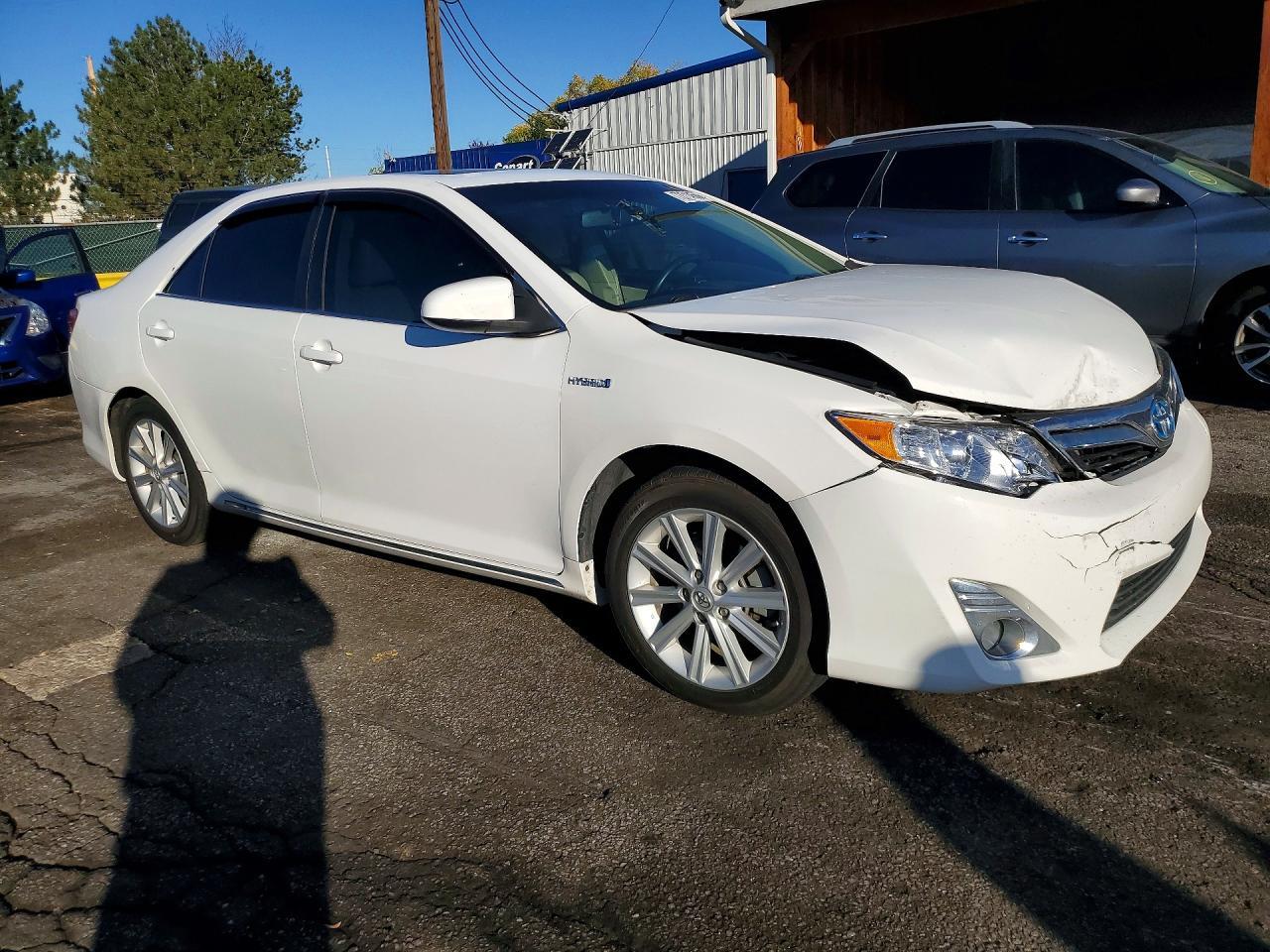 2013 Toyota Camry Hybrid Xle - Фото 4
