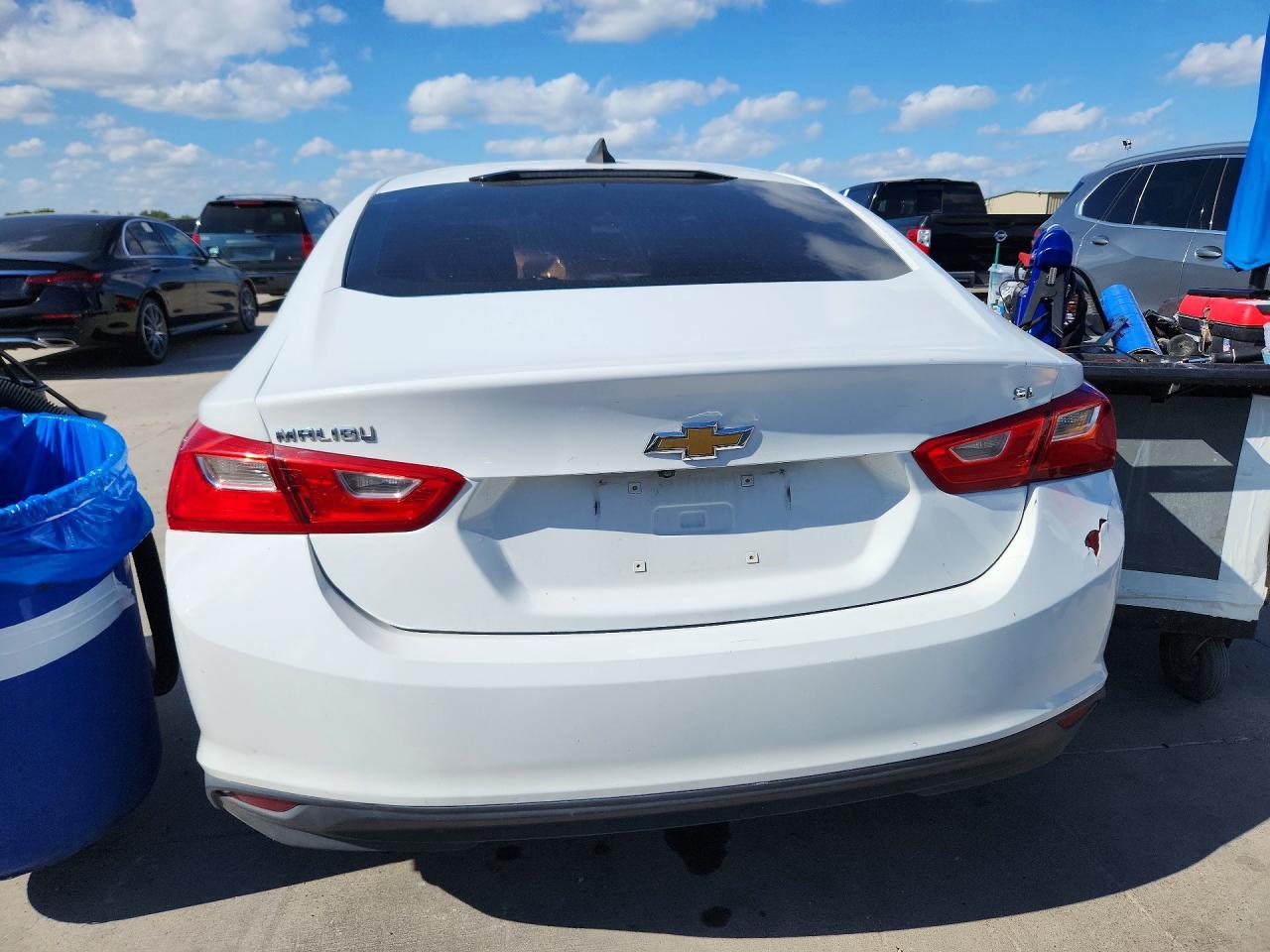 2018 Chevrolet Malibu Ls - Фото 6