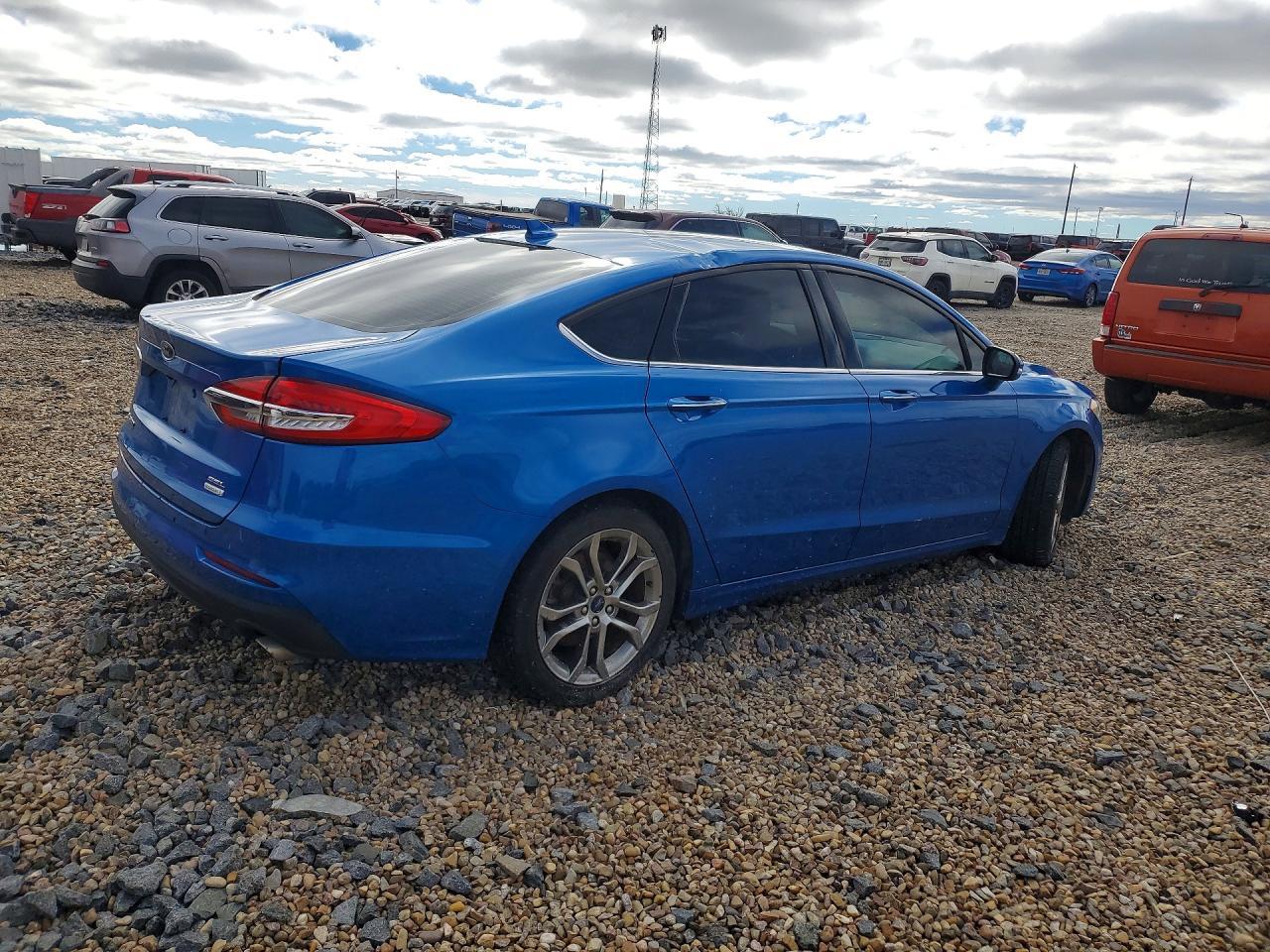 2020 Ford Fusion Sel - Image 3