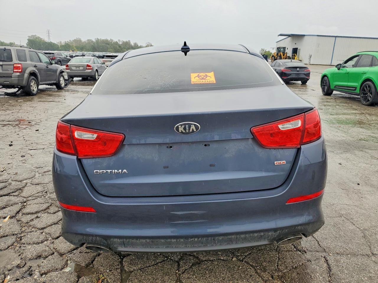 2015 Kia Optima Lx - Фото 6