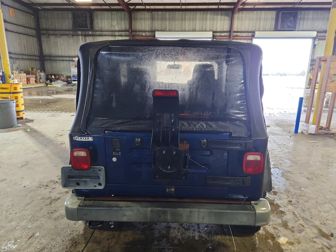 2004 Jeep Wrangler / Tj Rubicon - Фото 6