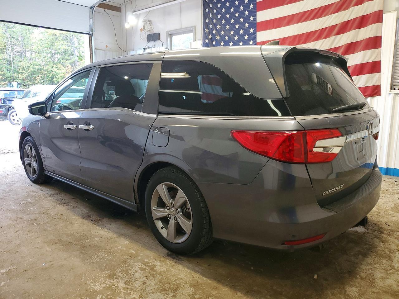 2018 Honda Odyssey Exl - Фото 2