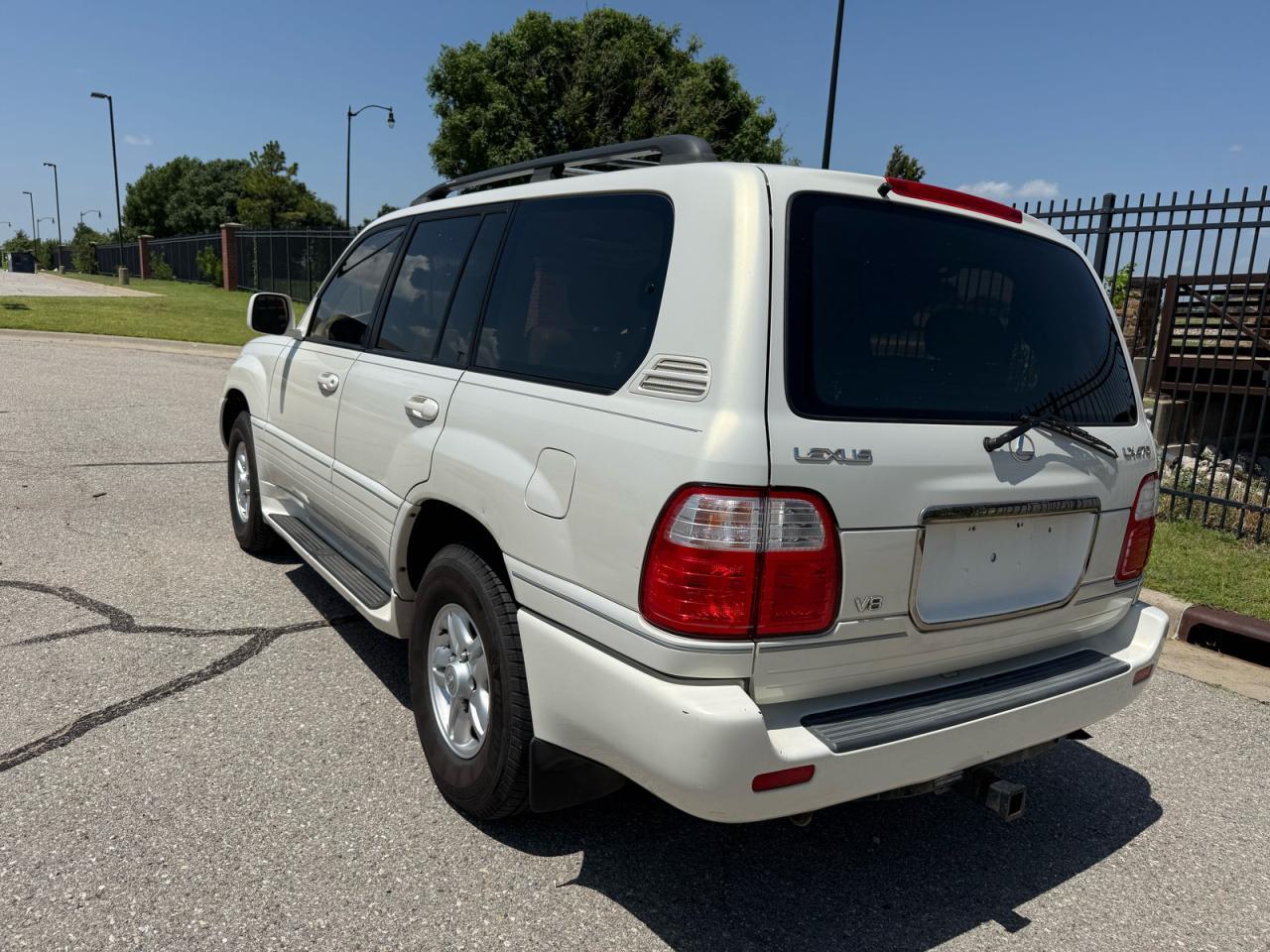 1998 Lexus Lx 470 - Фото 3