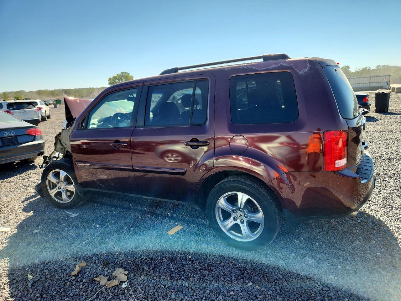 2012 Honda Pilot Exl - Image 2