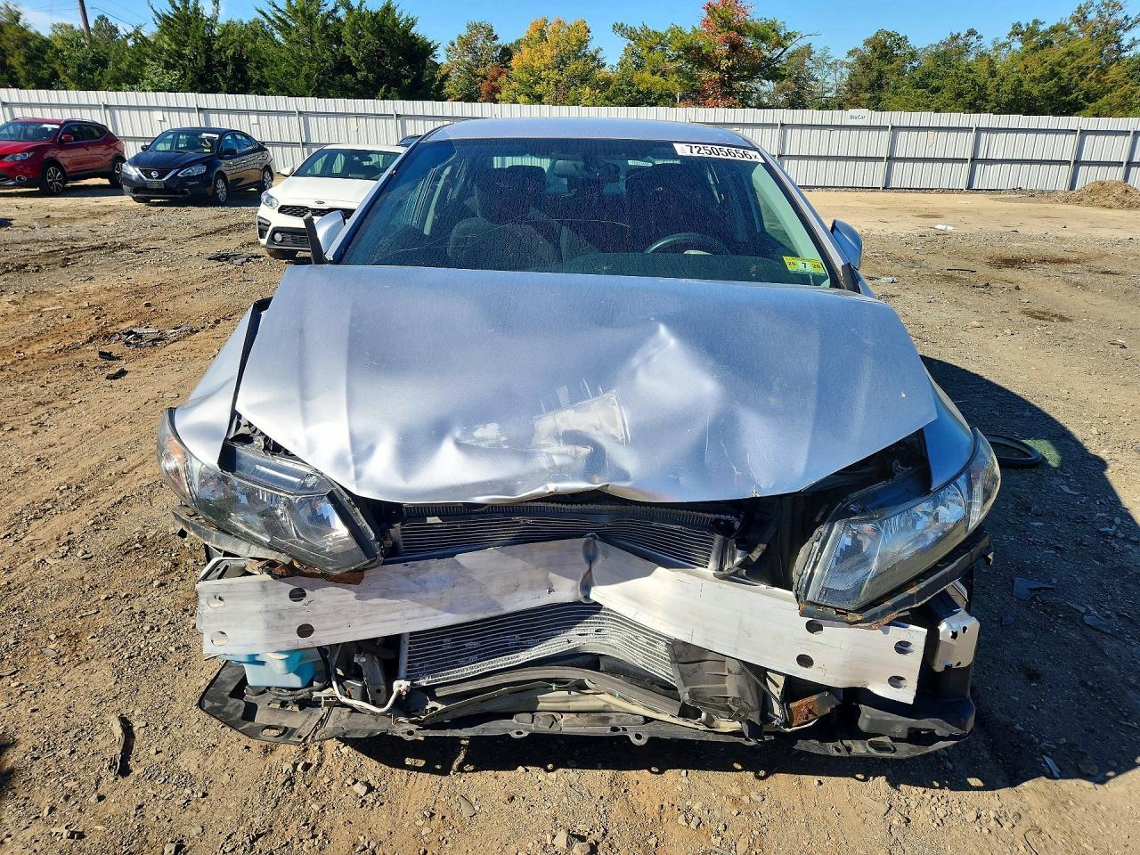 2013 Honda Civic Lx - Фото 5