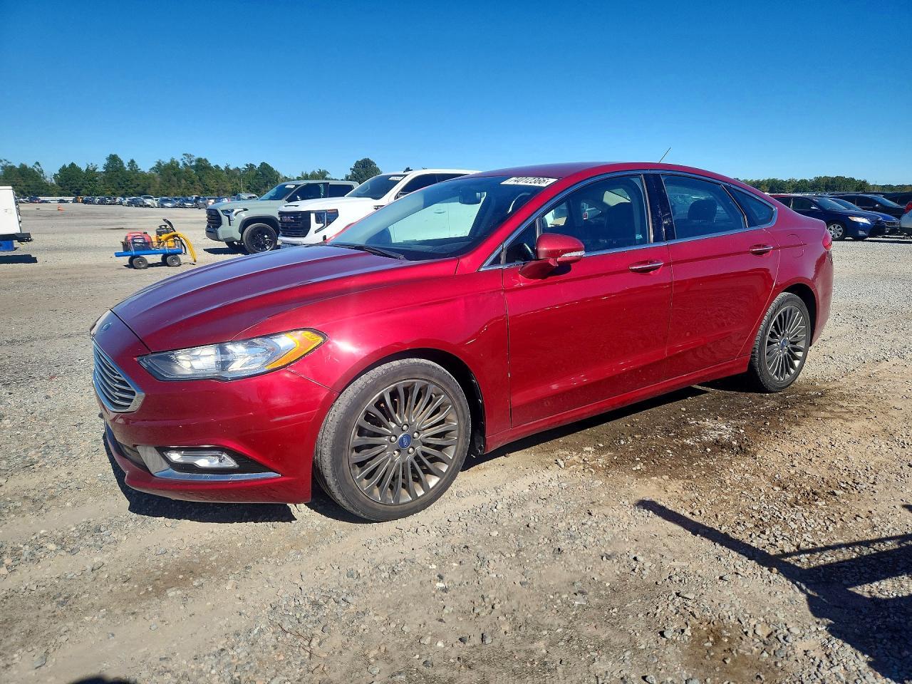 2017 Ford Fusion Se