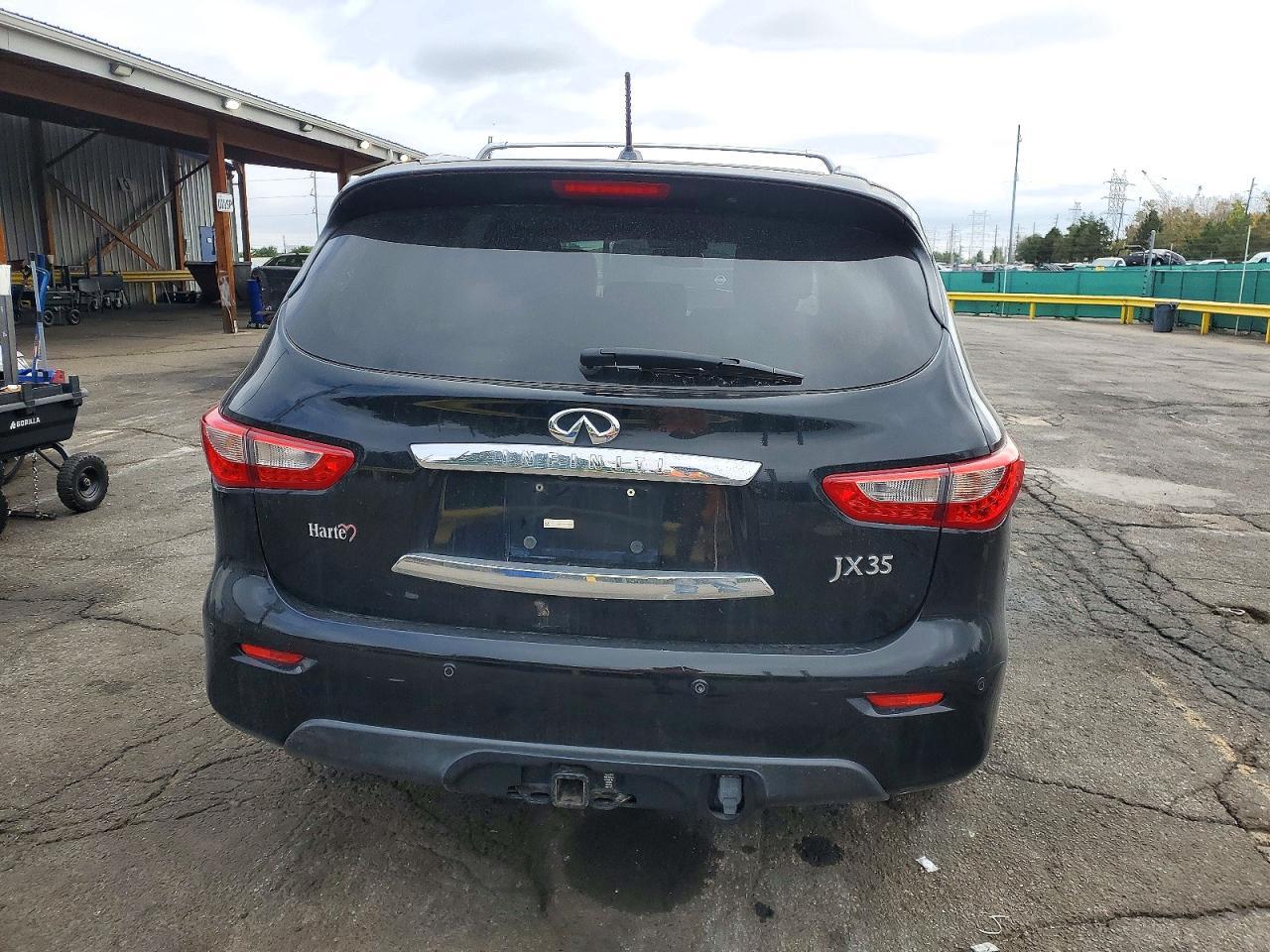 2013 Infiniti Jx35 Base - Фото 6