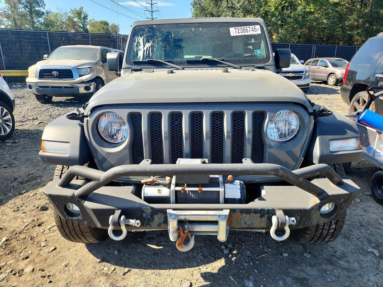 2018 Jeep Wrangler Unlimited Sport - Фото 5