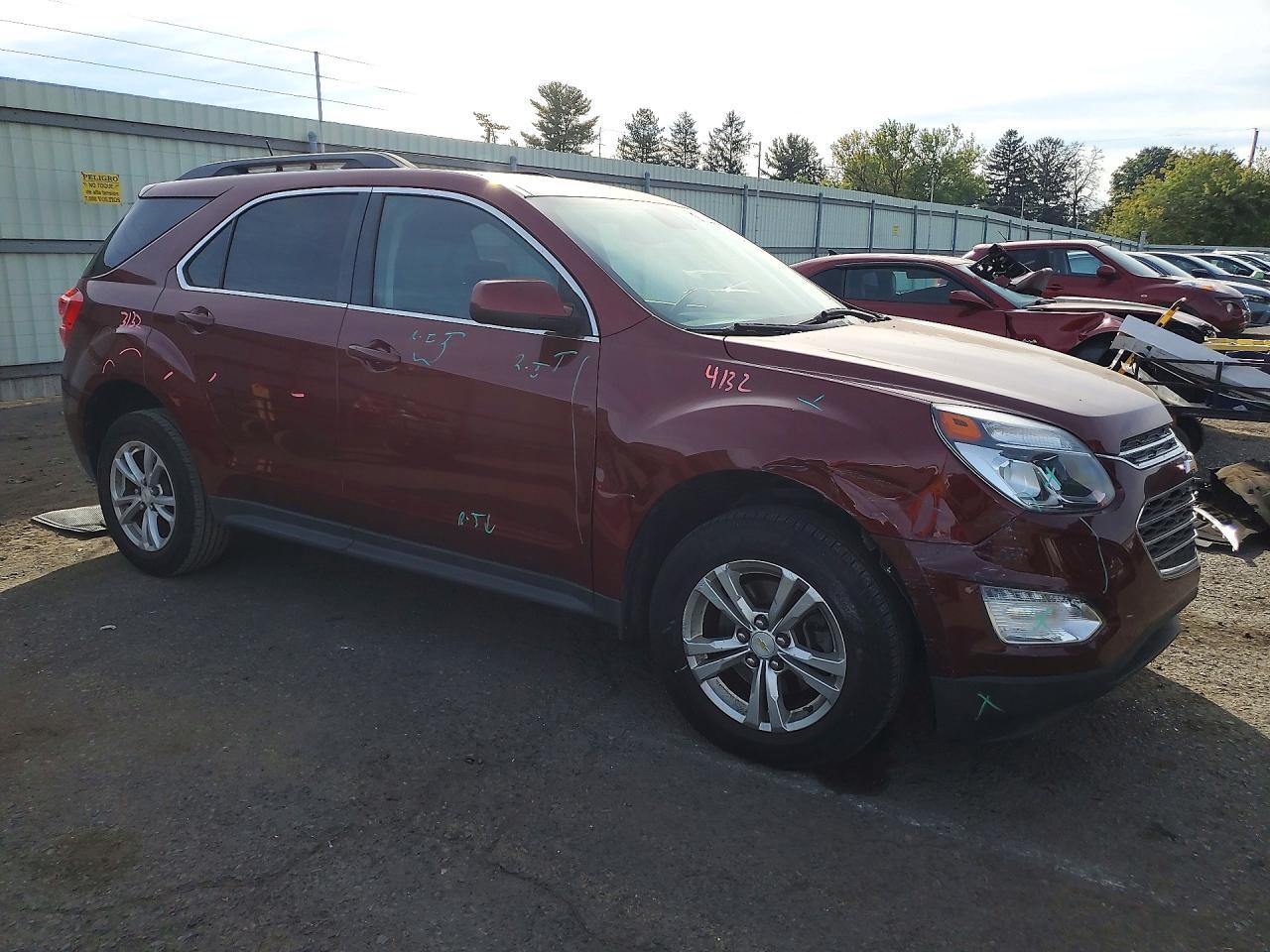 2017 Chevrolet Equinox Lt - Фото 4