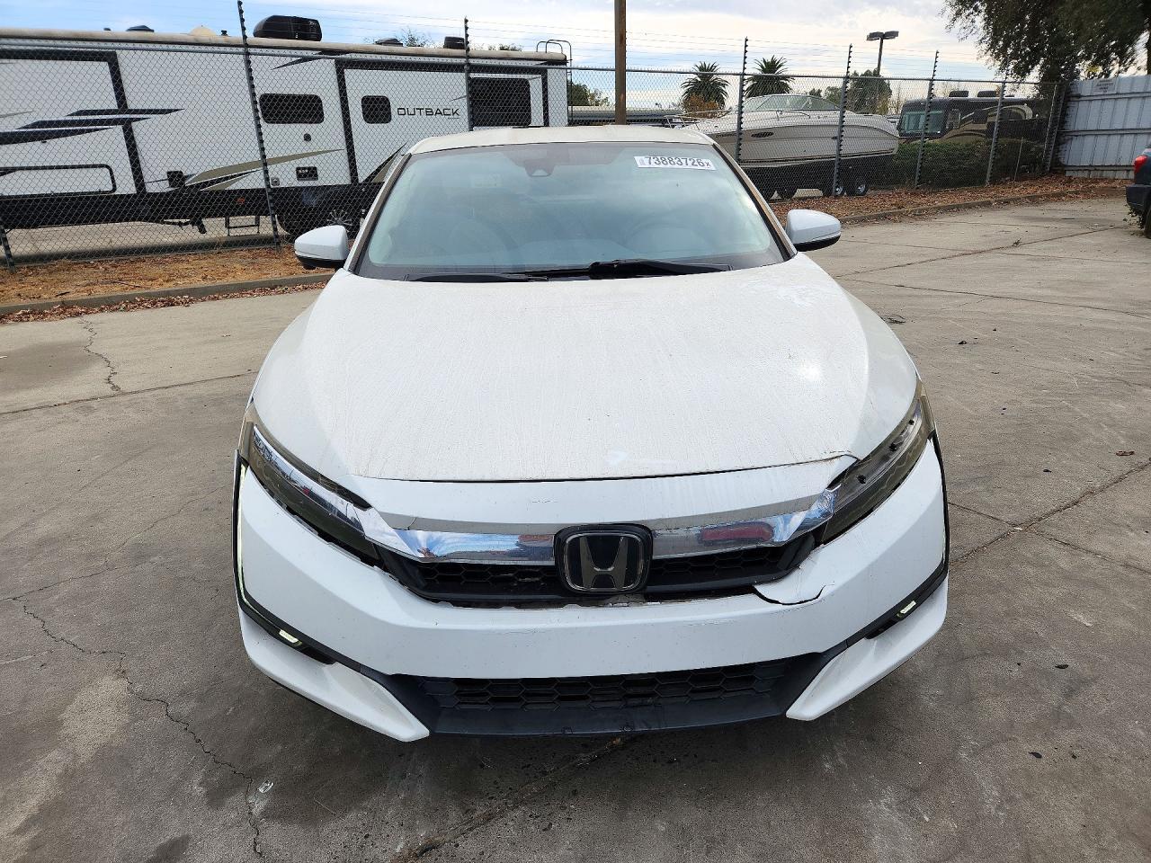 2018 Honda Clarity - Фото 5