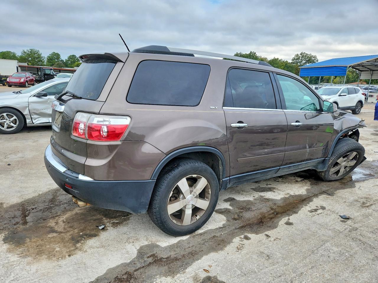 2012 GMC Acadia Slt-2 - Фото 3