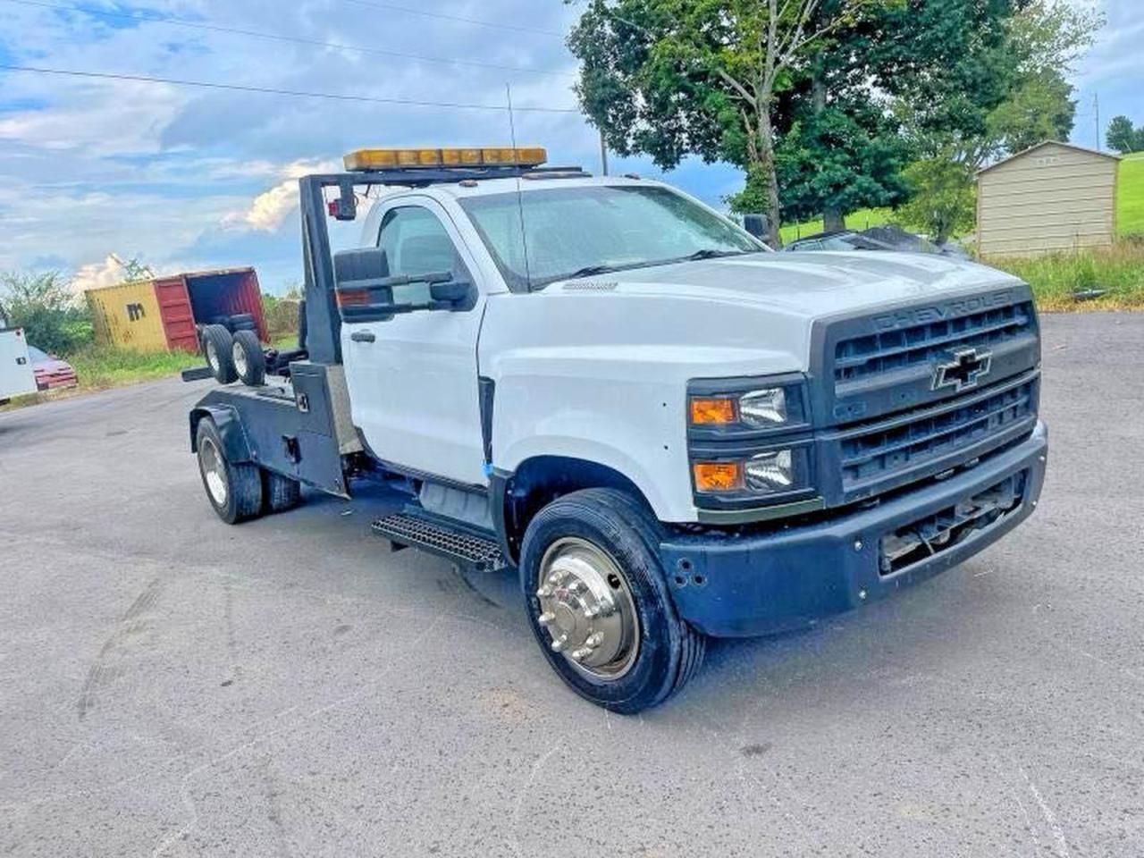 2019 Chevrolet Silverado Medium Duty