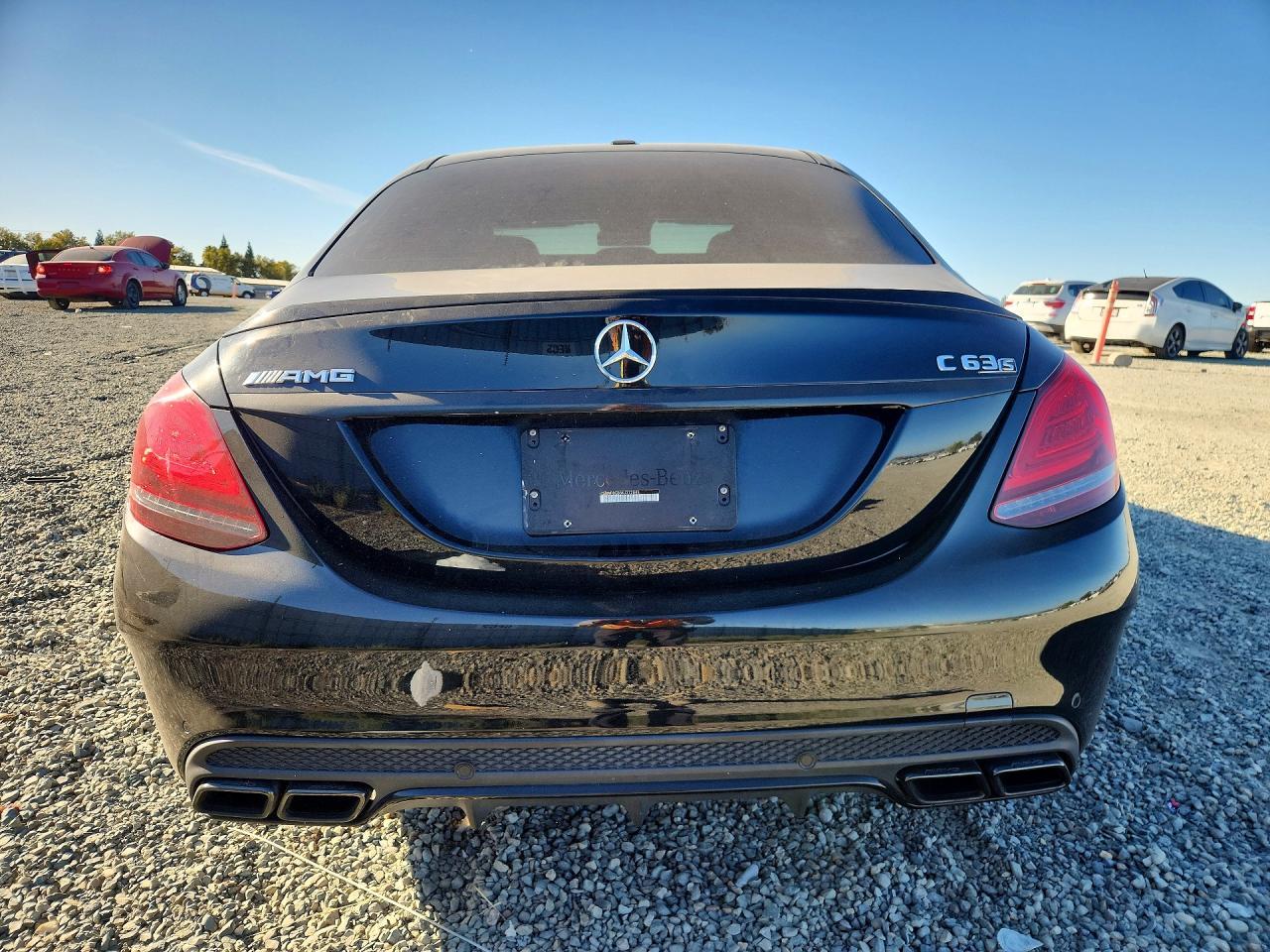 2019 Mercedes-Benz C 63 Amg - Фото 6