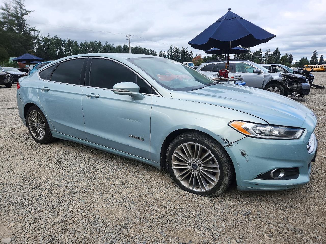 2014 Ford Fusion Se Hybrid - Фото 4