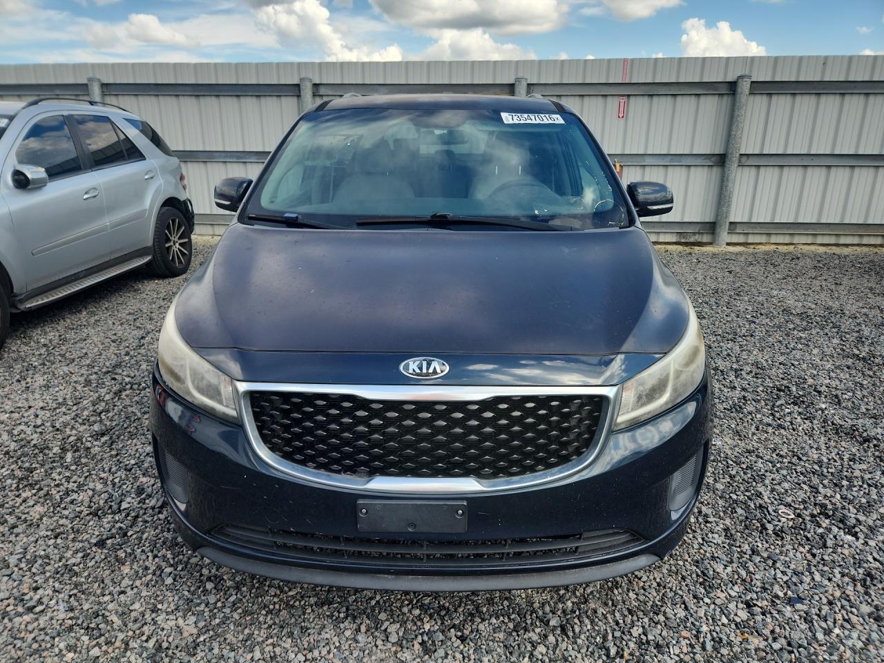 2015 Kia Sedona Lx - Фото 5
