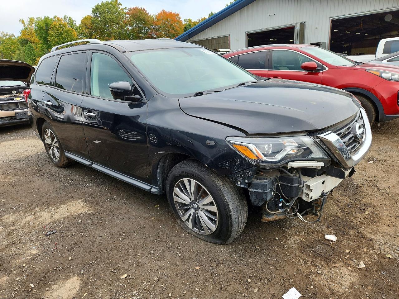 2019 Nissan Pathfinder Sl - Фото 4