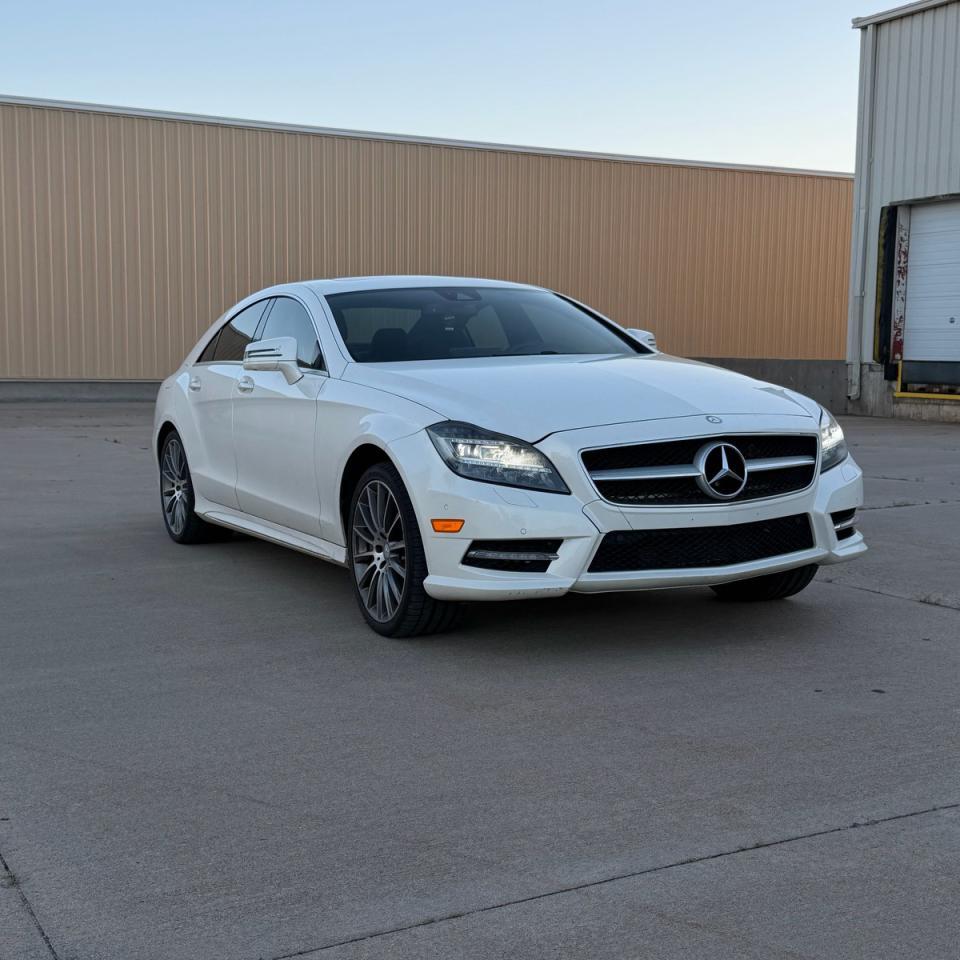 2015 Mercedes-Benz Cls 550 4Matic