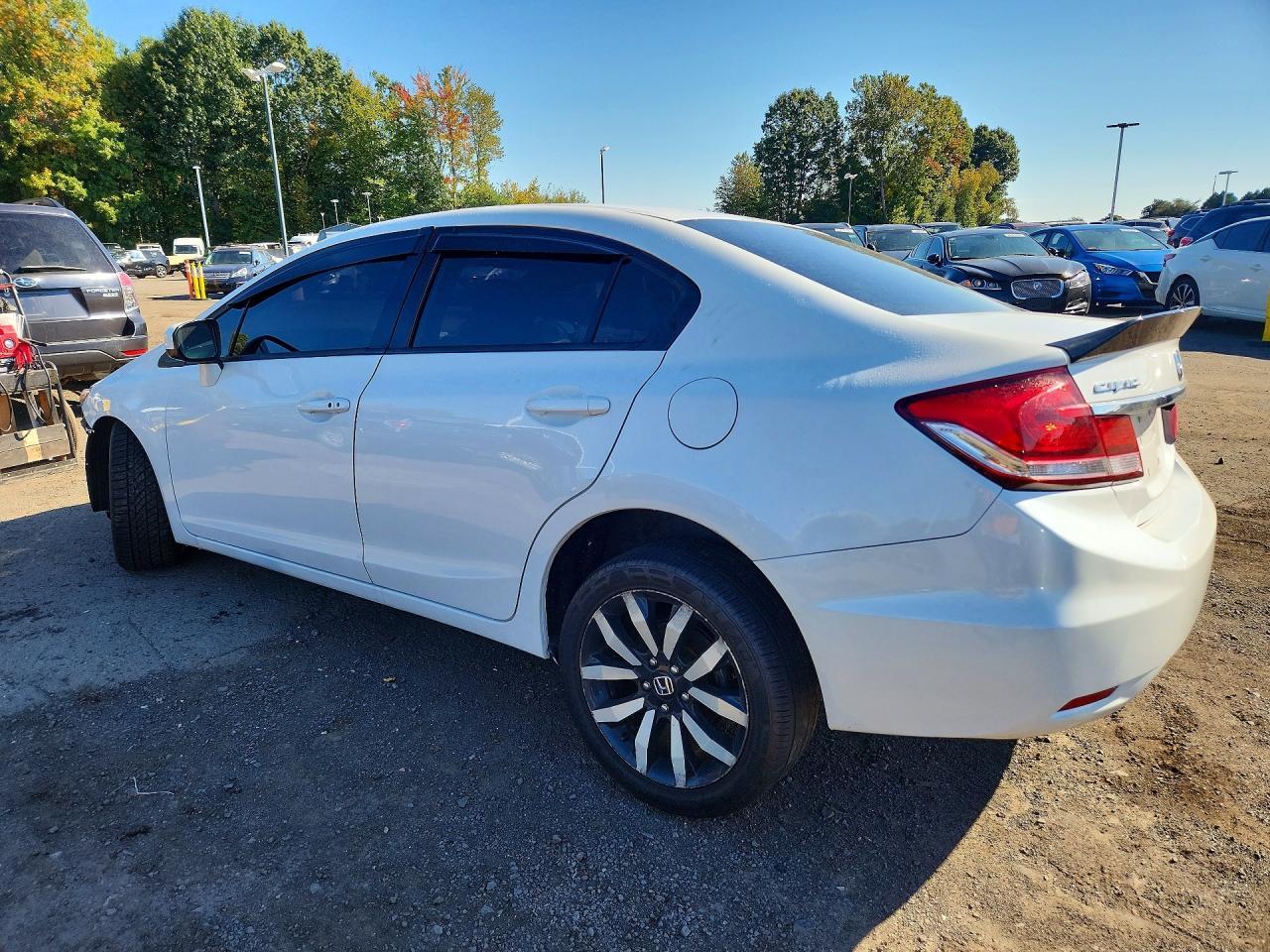 2015 Honda Civic Exl - Фото 2