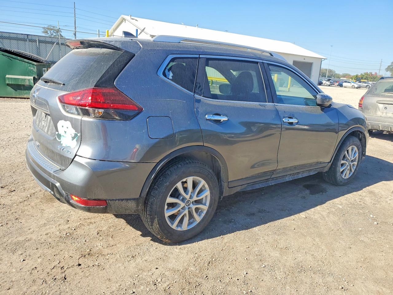 2017 Nissan Rogue Sv - Фото 3