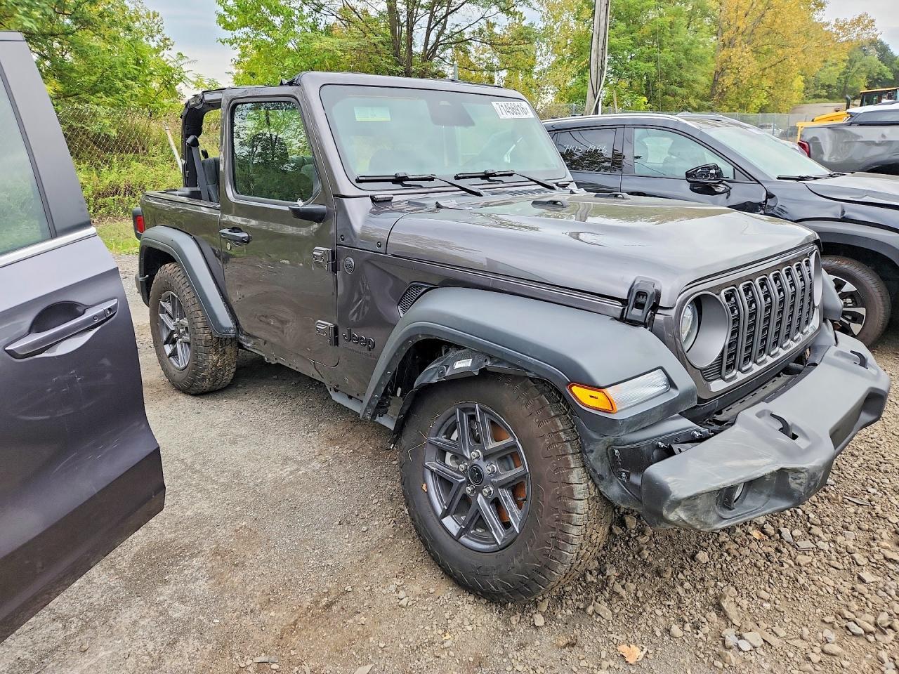 2026 Jeep Wrangler Sport - Фото 4