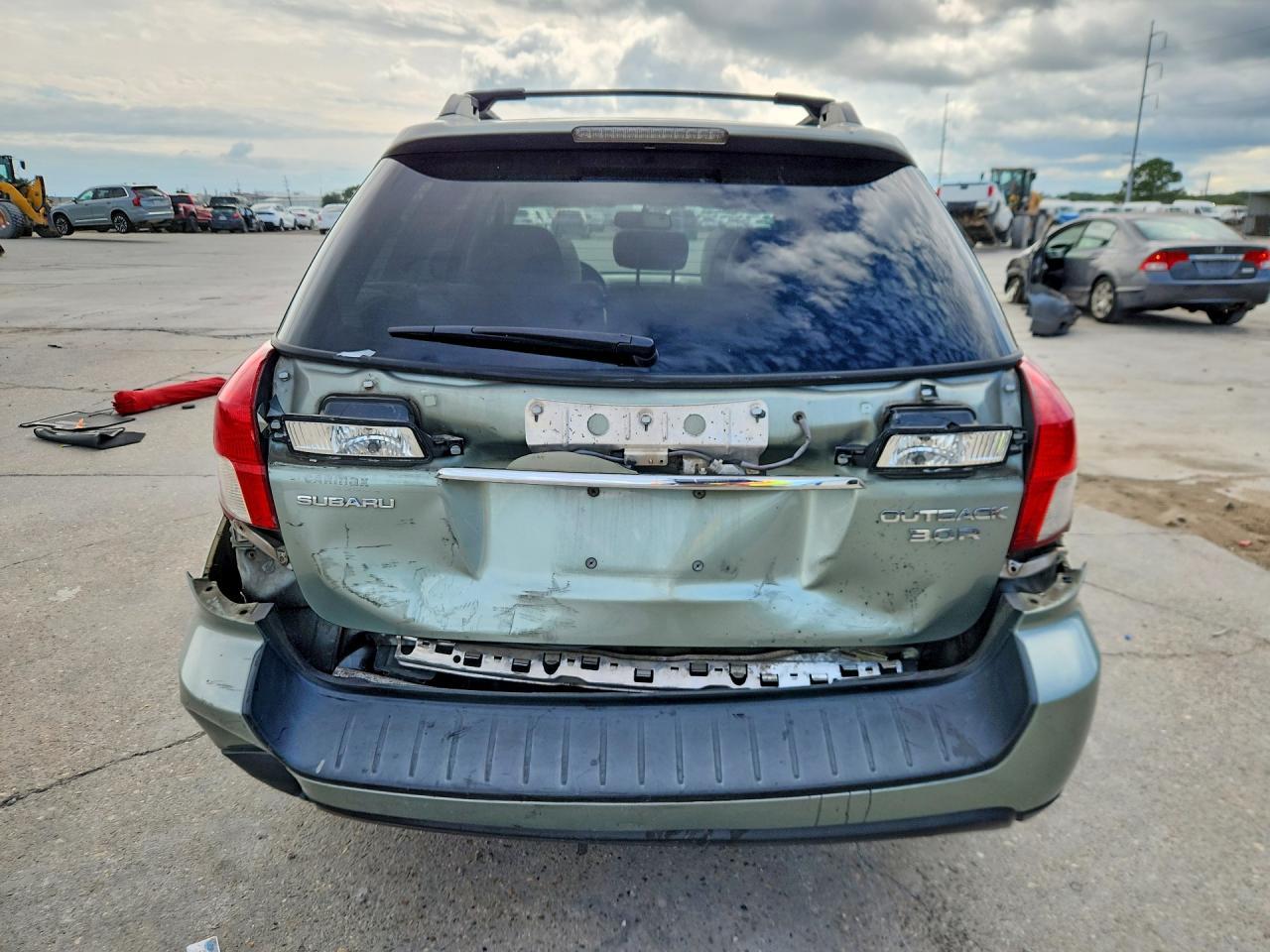 2009 Subaru Outback 3.0R - Фото 6