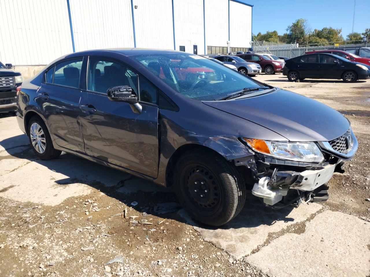 2015 Honda Civic Lx - Image 4