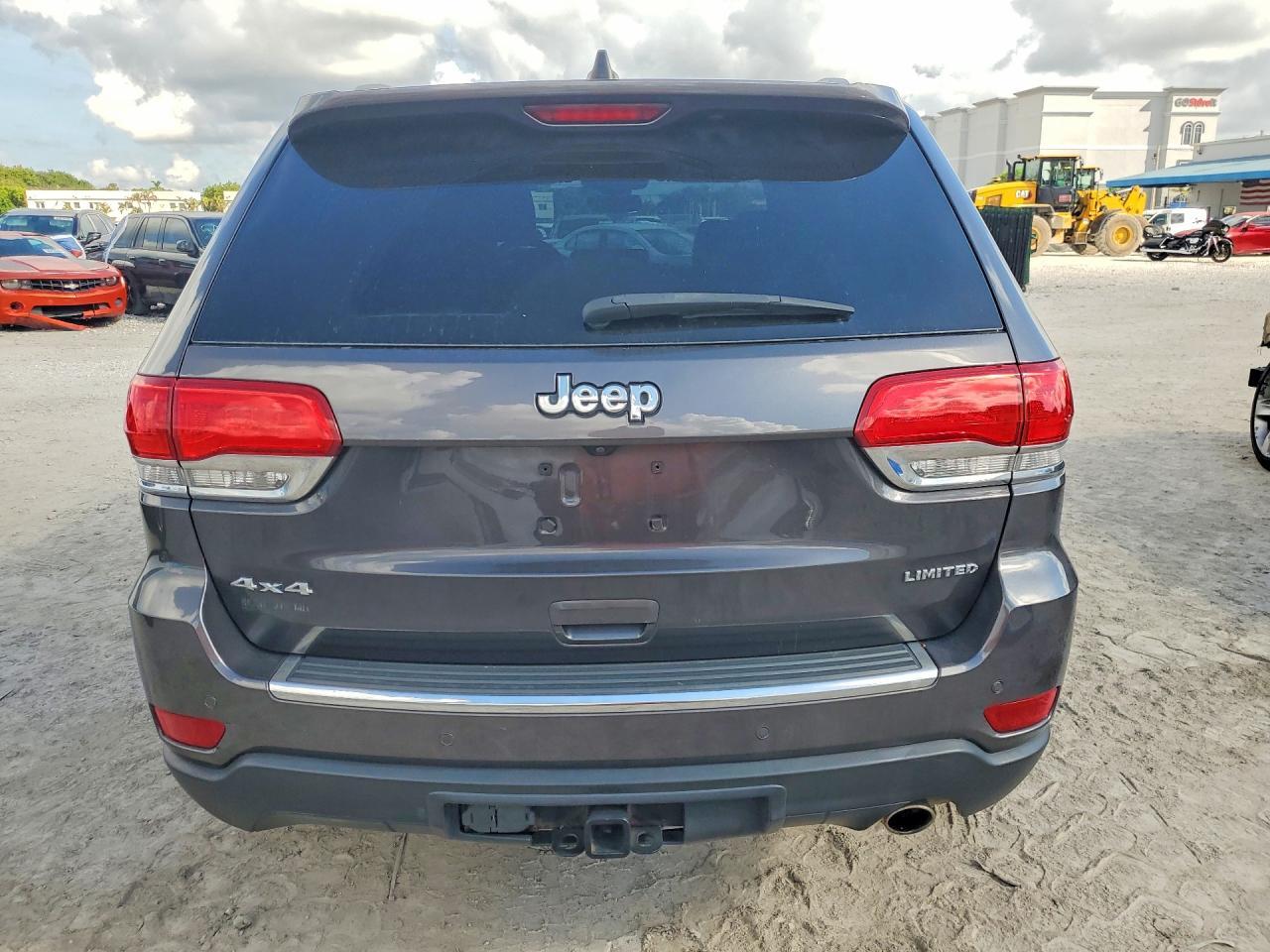 2019 Jeep Grand Cherokee Limited - Фото 6