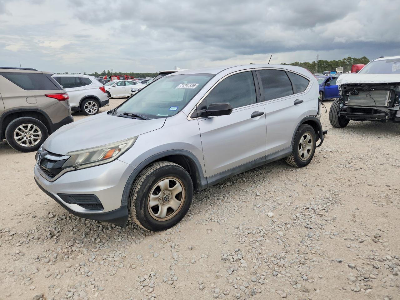 2016 Honda Cr-V Lx