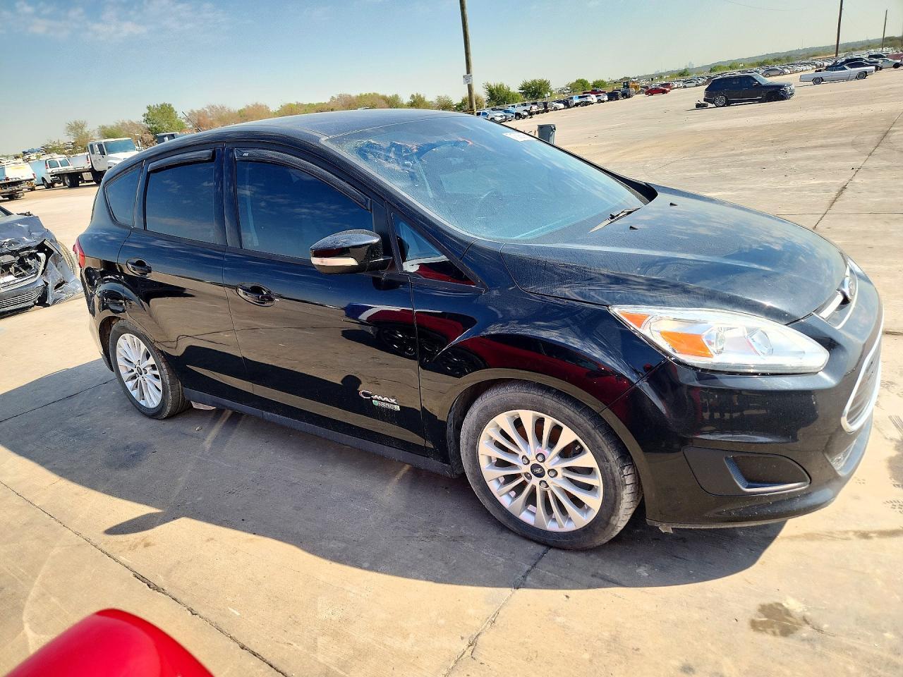 2017 Ford C-Max Se - Фото 4