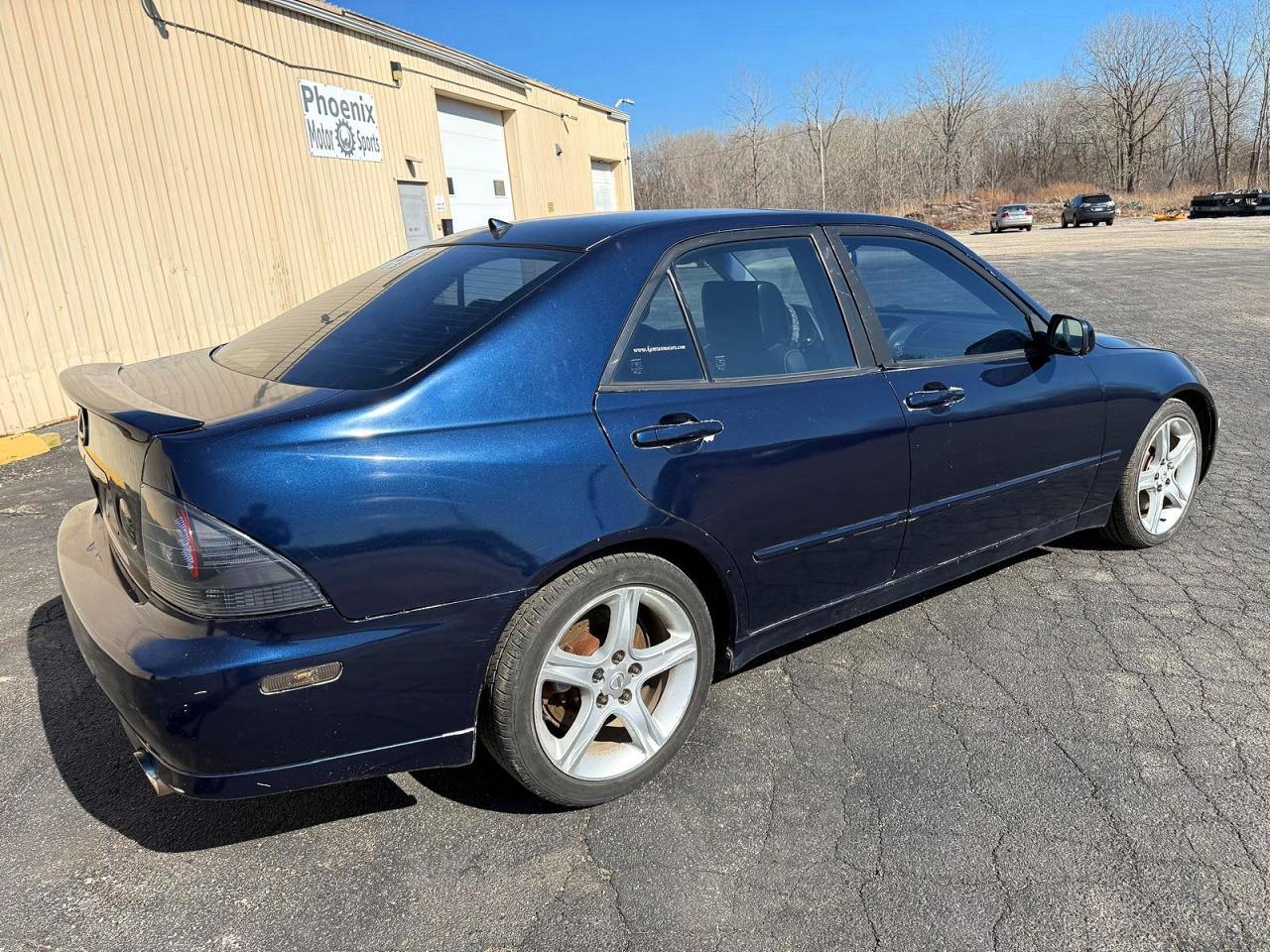2003 Others 2003 Lexus Is 300 Jthbd1926300 - Фото 4