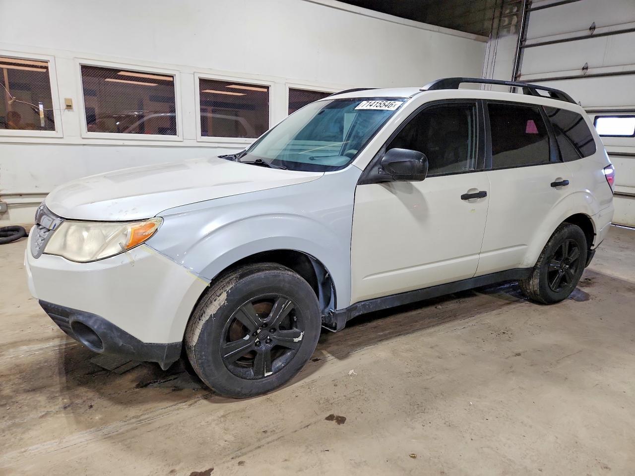 2011 Subaru Forester 2.5X