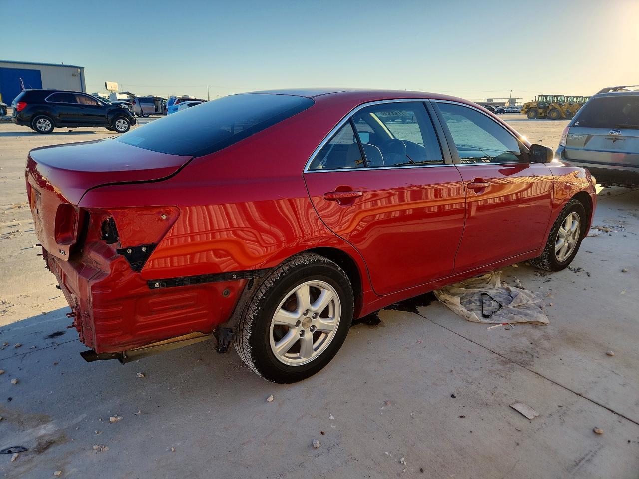 2007 Toyota Camry Le - Фото 3
