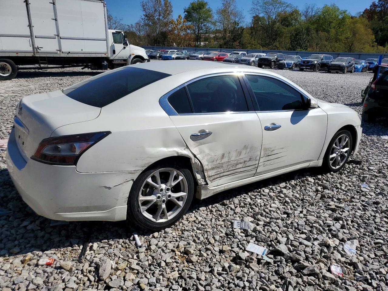 2013 Nissan Maxima 3.5 Sv - Фото 3