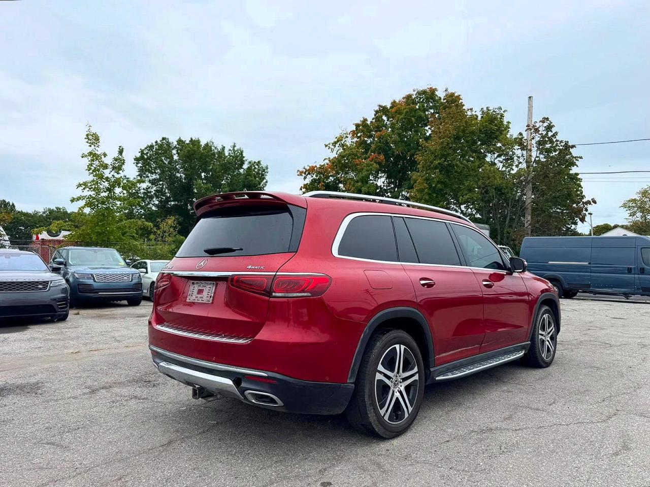 2020 Mercedes-Benz Gls 450 4Matic - Фото 4